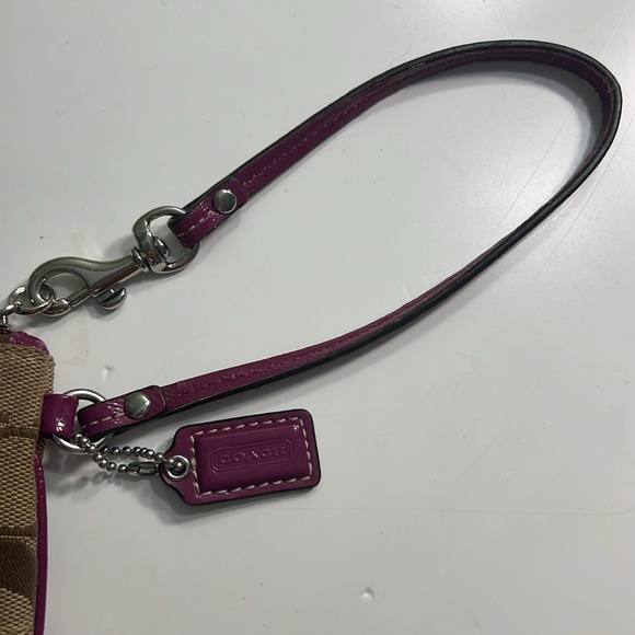 Coach Wristlet - Picture 3 of 5